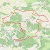 Sancy - Farges - Secteur Saint-Nectaire GPS track, route, trail