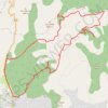 Montagne de La Loube GPS track, route, trail