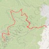 Balade garlaban GPS track, route, trail