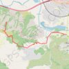 Roquebrune chemin de Compostelle GPS track, route, trail