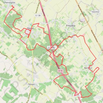 ONmove-500-HRM---13-10-2021 GPS track, route, trail