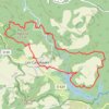 Foret de l'Aiguilles - Les Cammazes GPS track, route, trail
