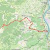 Enduro VTT dans le Pilat GPS track, route, trail