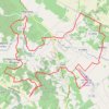 Chadenac GPS track, route, trail