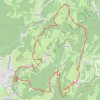 Le Bévieur (01) GPS track, route, trail