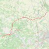Saint Amant Gensac GPS track, route, trail