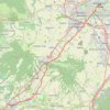 Pamplona - Puente La Reina GPS track, route, trail