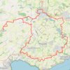 Carte de France à Ploumoguer GPS track, route, trail