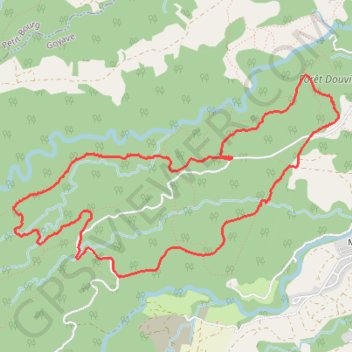 Trail de Goyave GPS track, route, trail