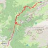 De Samoëns au refuge de Bostan-Tornay GPS track, route, trail