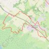 Boucle du marais Saint Etienne de Montluc GPS track, route, trail