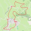La vallée du Racamiole - Crémeaux GPS track, route, trail
