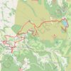 La Bourboule - Lac du Guéry GPS track, route, trail