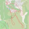 Parcours de la course pédestre "La Roquefavour" GPS track, route, trail