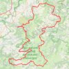 GR30 - Tour des lacs et volcans d'Auvergne GPS track, route, trail