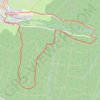 Circuit de Saint-Arnoud - Deyvillers GPS track, route, trail
