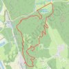 Croix de Saint-Clair par le Pas de la Roche GPS track, route, trail
