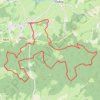 Rando Pédales - 19kms GPS track, route, trail