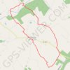 La balade de la Forêt - Montignac-de-Lauzun GPS track, route, trail