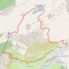 Aiguille Verte du Chinaillon GPS track, route, trail