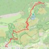 Mont Pibel avec Anne GPS track, route, trail