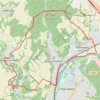 Autour de Parmain (95) GPS track, route, trail