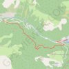 Lac des Mesches - Saint Dalmas de Tende GPS track, route, trail