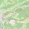 Vagney-Rochesson-Planois GPS track, route, trail
