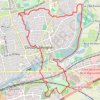 Cesson-Sévigné (les 5 parcs) GPS track, route, trail