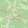 La chapelle - Saint-Bonnet-Elvert GPS track, route, trail
