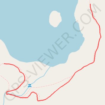 Tour-Lac-Allos (3).MP4 GPS track, route, trail