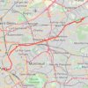 Canal de l'Ourcq GPS track, route, trail