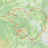 Mont de Gez Variante GPS track, route, trail