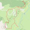 Gorges de Daluis GPS track, route, trail