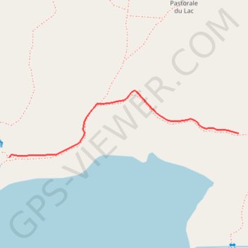 Tour-Lac-Allos (5).MP4 GPS track, route, trail