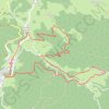 La chapelle - Saint-Bonnet Elvert GPS track, route, trail
