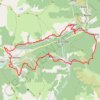 Boucle Capoulet GPS track, route, trail