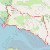Entre campagne et mer à Billiers (version longue) GPS track, route, trail