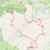 5 Peaks Loop (Mount Olympia, North Peak, Mount Diablo, Eagle Peak and Twin Peaks) GPS track, route, trail