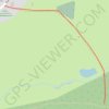 Waldweistroff transversale GPS track, route, trail