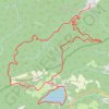 Le Puech d'Enblanc GPS track, route, trail