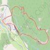 Annot - Chambre du Roi GPS track, route, trail
