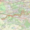 La quarantaine rugissante de Meudon GPS track, route, trail