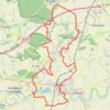 Les bois de Mottereau - Brou GPS track, route, trail