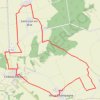 Boucle gallo-romaine - Châteaubleau GPS track, route, trail