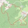 Boucle de la Pierre à Boron - Planchez GPS track, route, trail