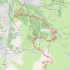 Ski valloire GPS track, route, trail