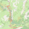 Chemin de Saint Guilhem - Etape 7 GPS track, route, trail