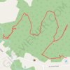 Ridge Trail GPS track, route, trail