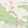 Mount Wilson GPS track, route, trail